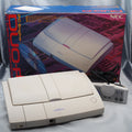 Used PC Engine DUO-R Console system PI-TG10 Boxed No Manual - Tested & Working