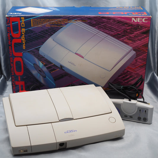PC Engine DUO-R Console system PI-TG10 Boxed No Manual