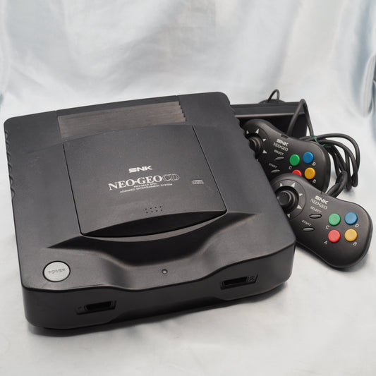 NEO GEO CD CD-T01 Console system + 2 controllers