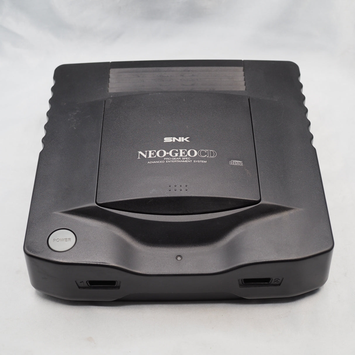 NEO GEO CD CD-T01 Console system + 2 controllers