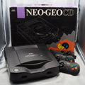 Used NEO GEO CD Console system Boxed CD-T01 [2 Controllers] - Tested & Working