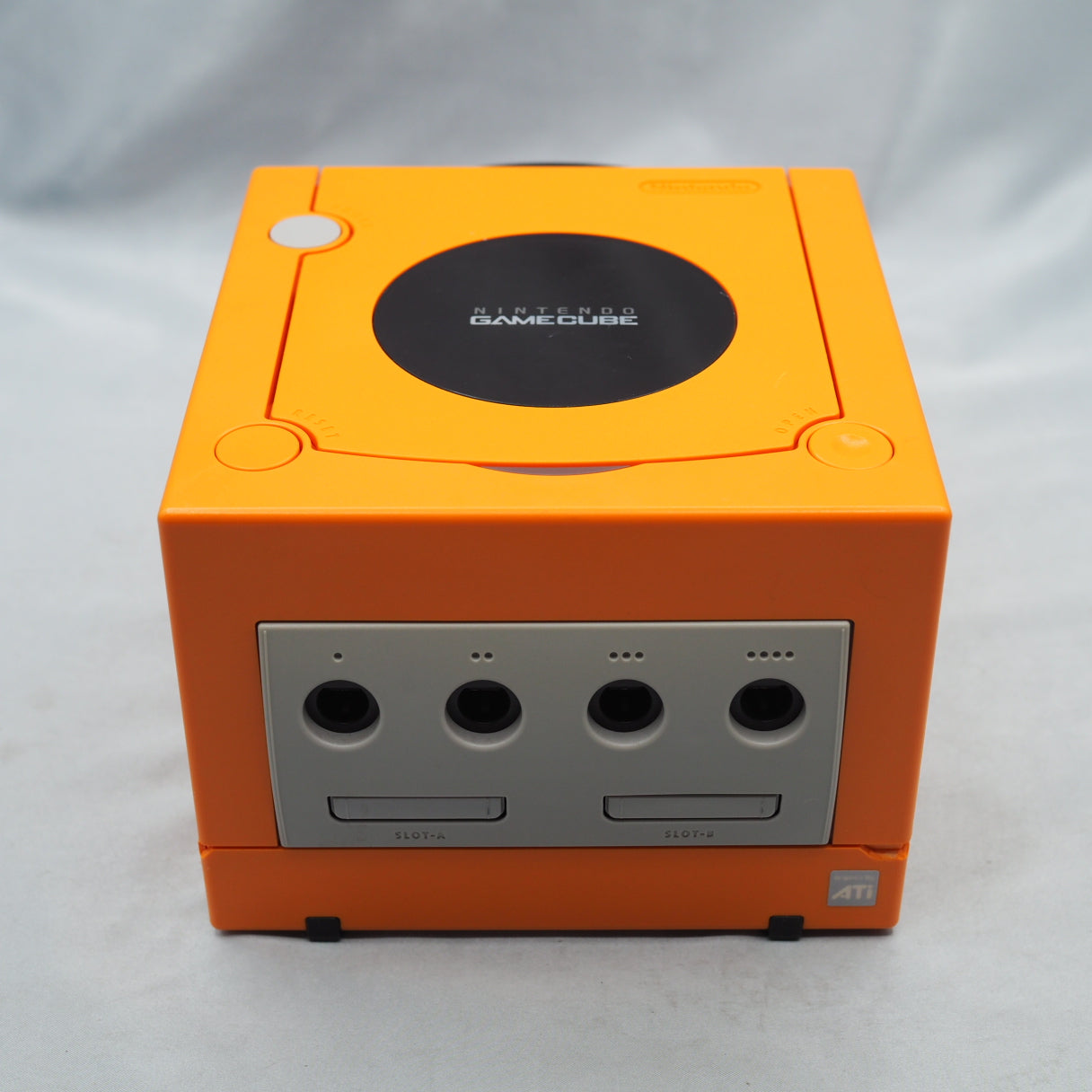 Nintendo GameCube Console System Orange DOL-001 [NTSC-J] [NTSC-U/C] [Modified]