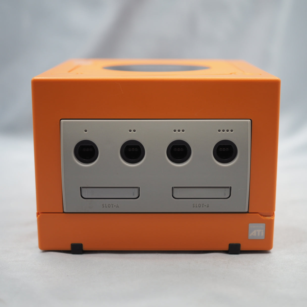 Nintendo GameCube Console System Orange DOL-001 [NTSC-J] [NTSC-U/C] [Modified]