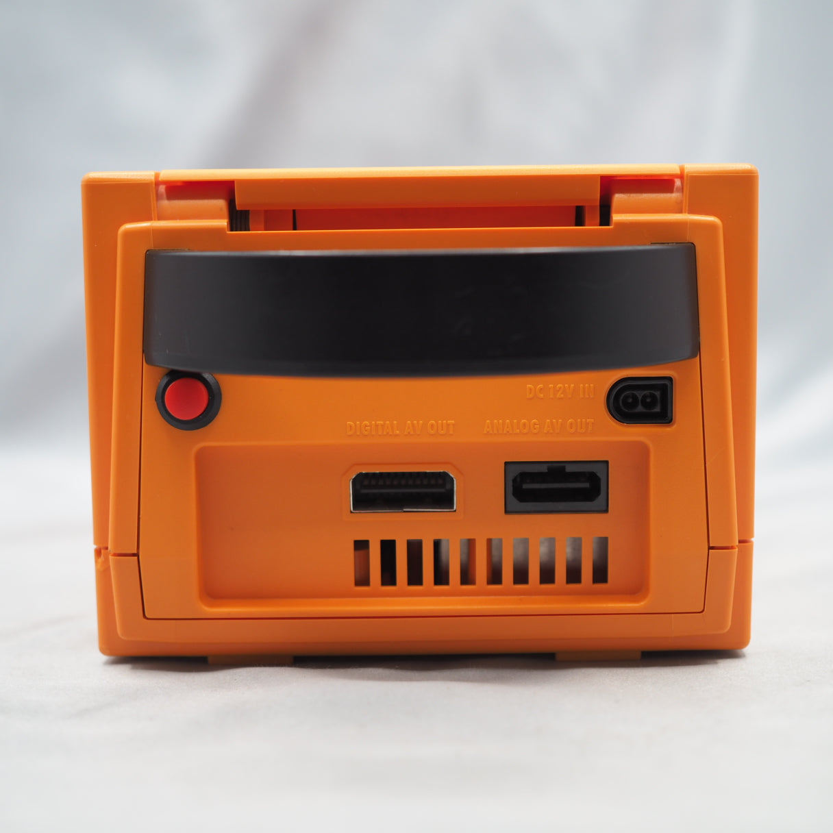 Nintendo GameCube Console System Orange DOL-001 [NTSC-J] [NTSC-U/C] [Modified]