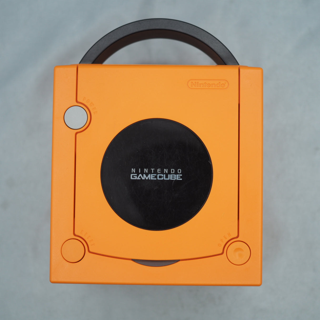 Nintendo GameCube Console System Orange DOL-001 [NTSC-J] [NTSC-U/C] [Modified]