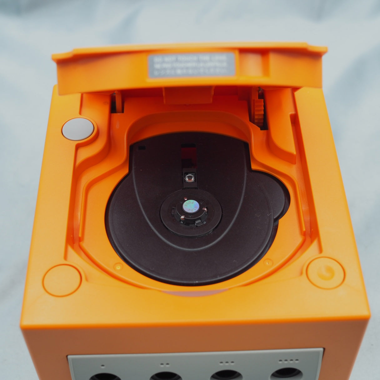 Nintendo GameCube Console System Orange DOL-001 [NTSC-J] [NTSC-U/C] [Modified]