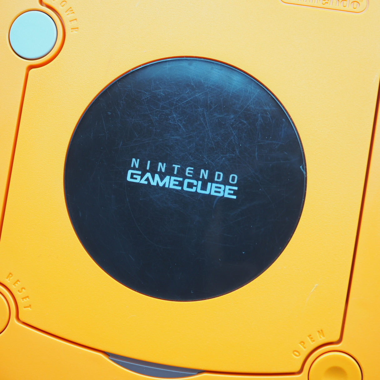 Nintendo GameCube Console System Orange DOL-001 [NTSC-J] [NTSC-U/C] [Modified]