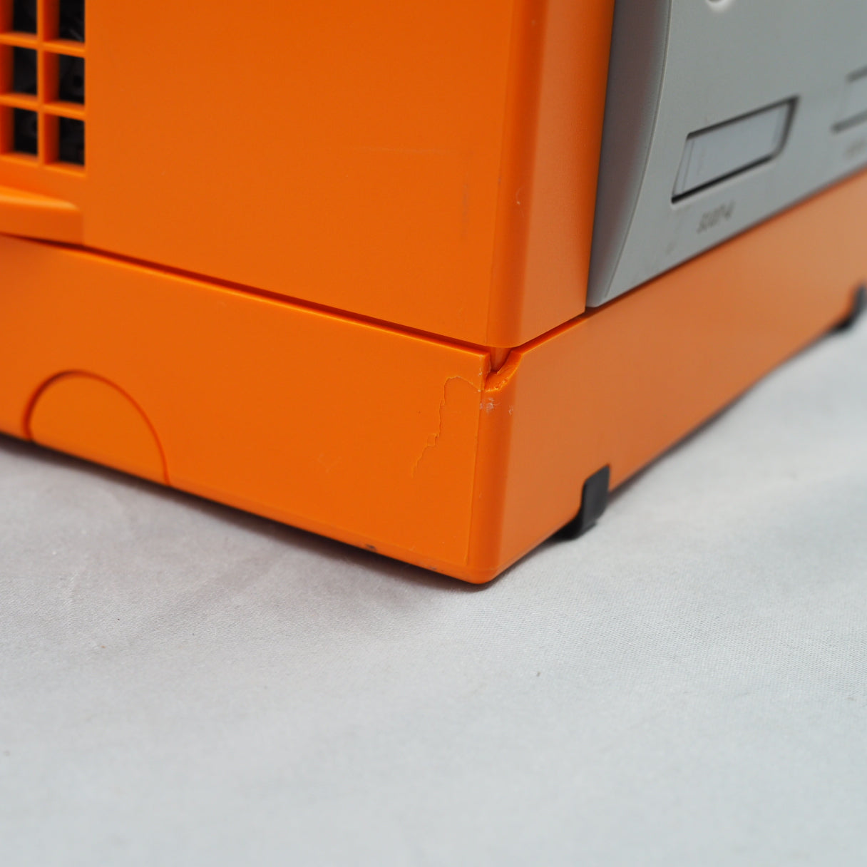 Nintendo GameCube Console System Orange DOL-001 [NTSC-J] [NTSC-U/C] [Modified]