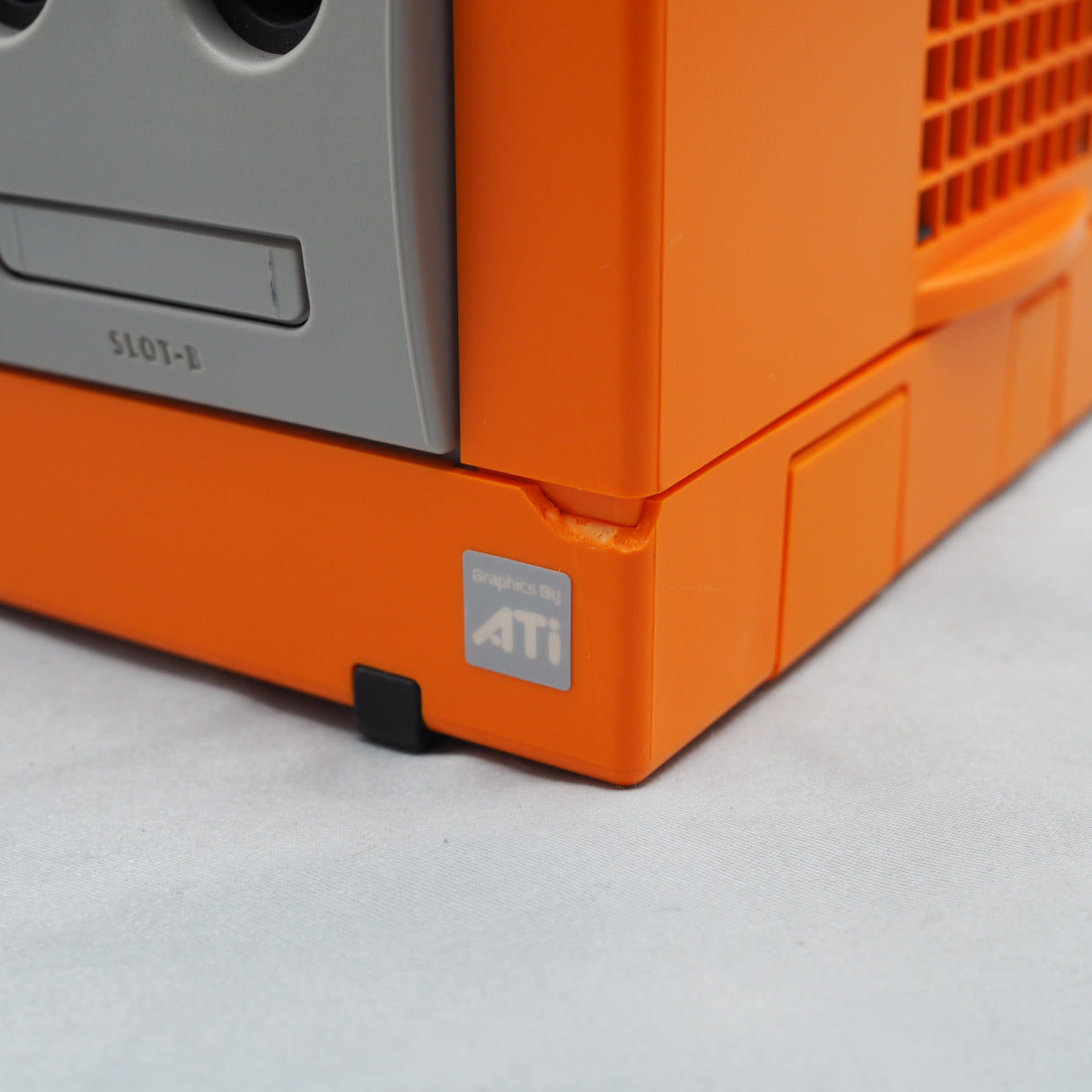 Nintendo GameCube Console System Orange DOL-001 [NTSC-J] [NTSC-U/C] [Modified]