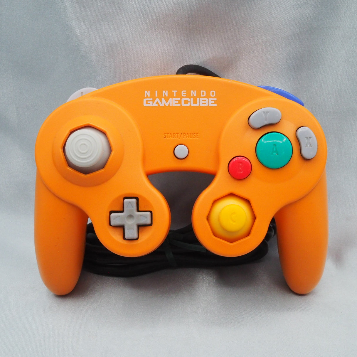 Nintendo GameCube Console System Orange DOL-001 [NTSC-J] [NTSC-U/C] [Modified]