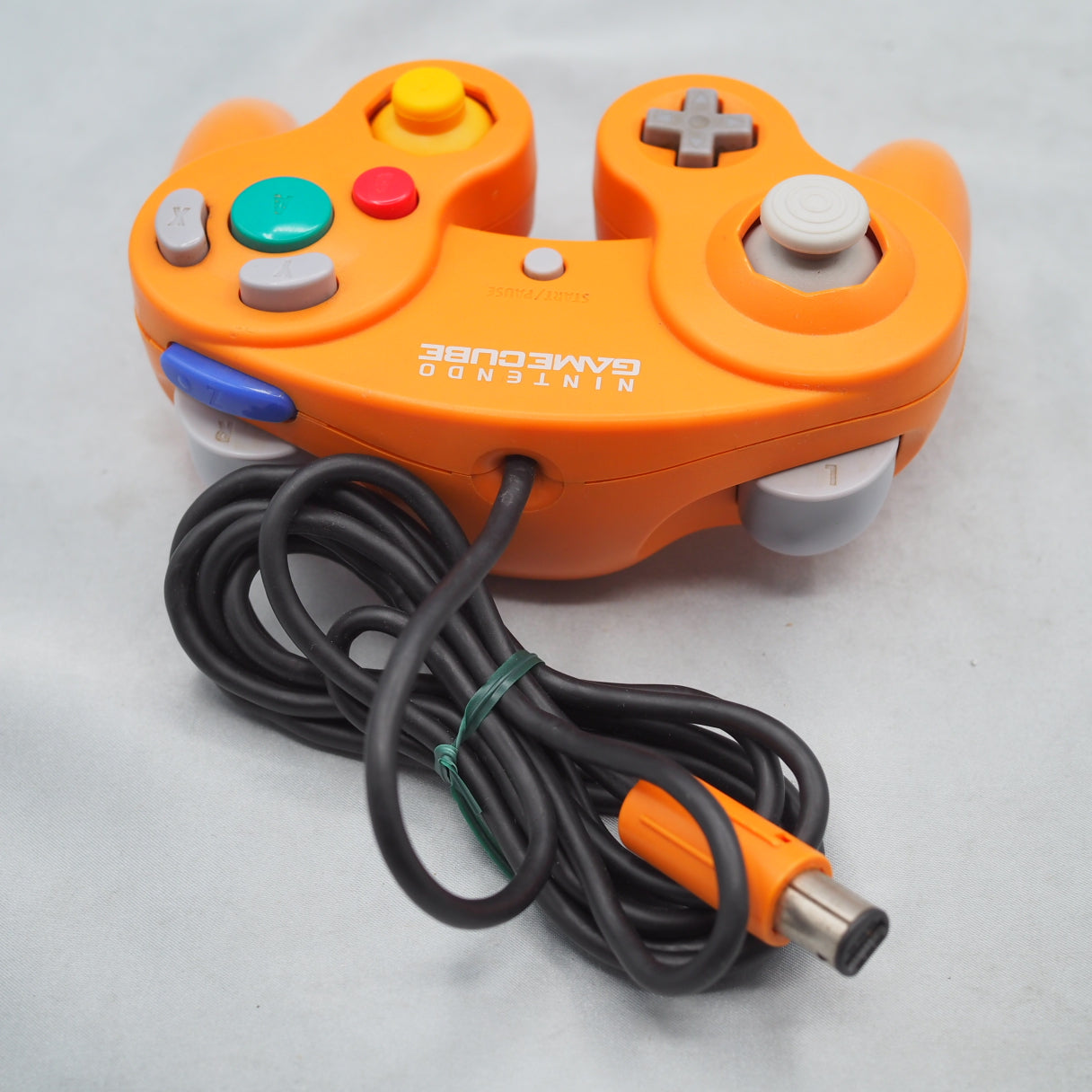 Nintendo GameCube Console System Orange DOL-001 [NTSC-J] [NTSC-U/C] [Modified]