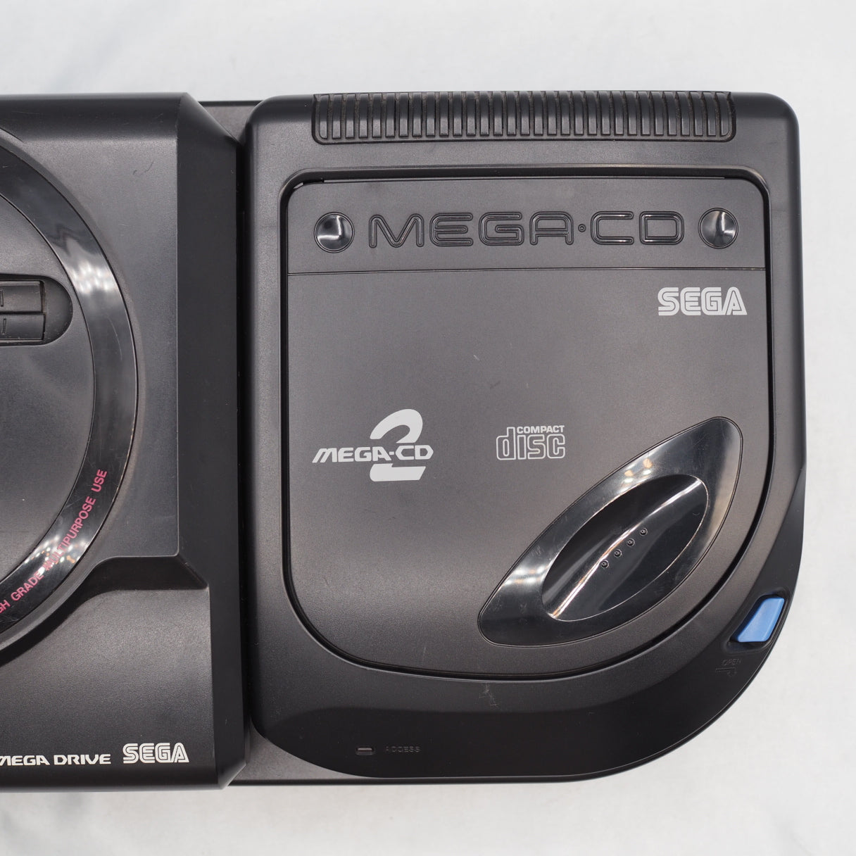 Used Mega Drive + Mega CD 2 Console system SET Boxed - Tested & Working