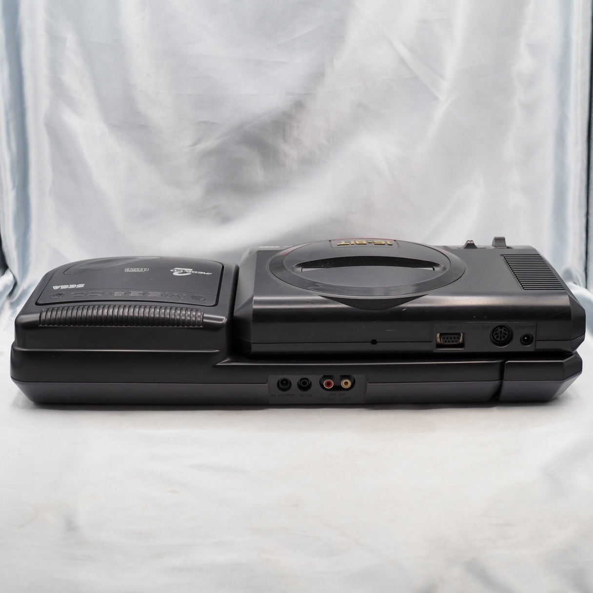 Used Mega Drive + Mega CD 2 Console system SET Boxed - Tested & Working