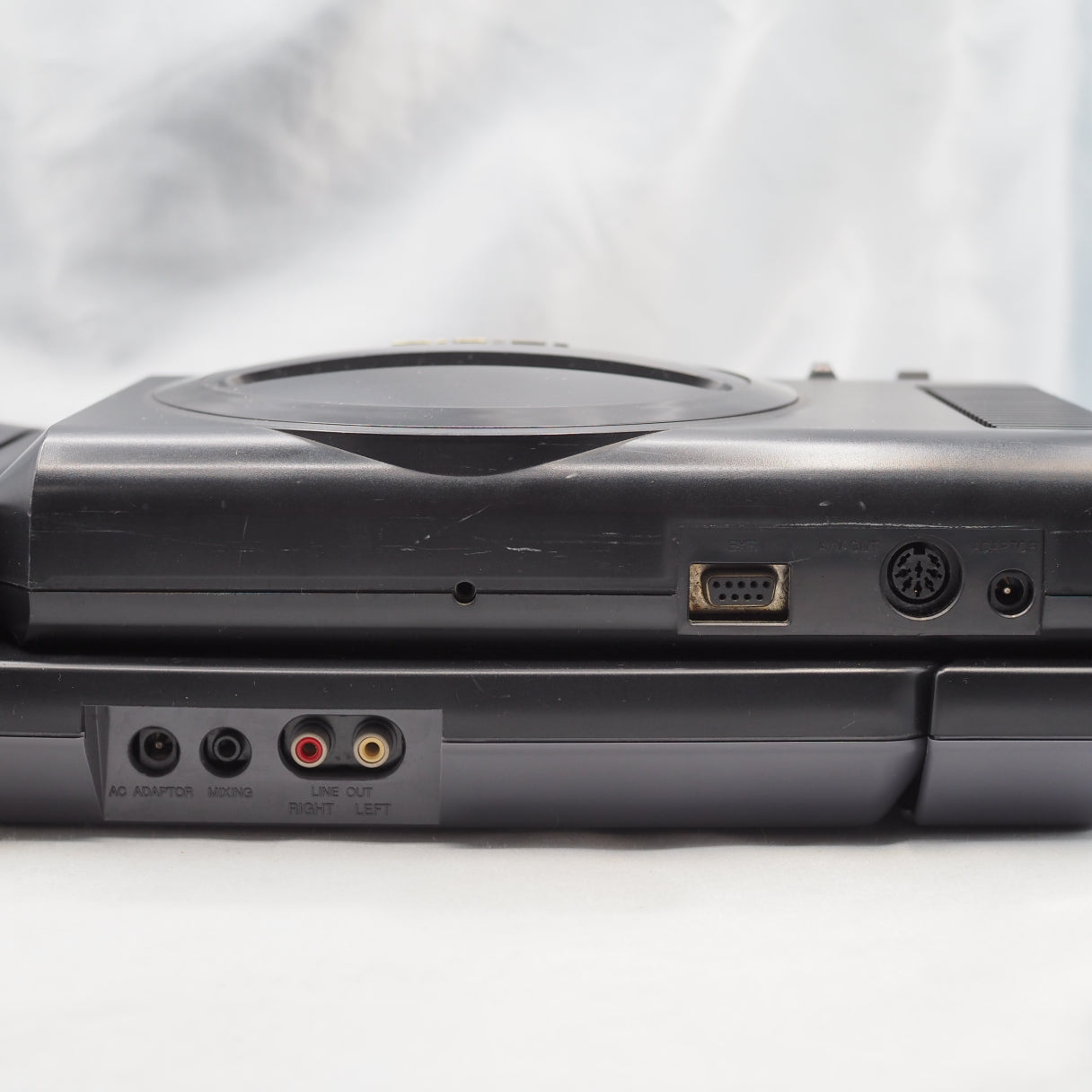 Used Mega Drive + Mega CD 2 Console system SET Boxed - Tested & Working