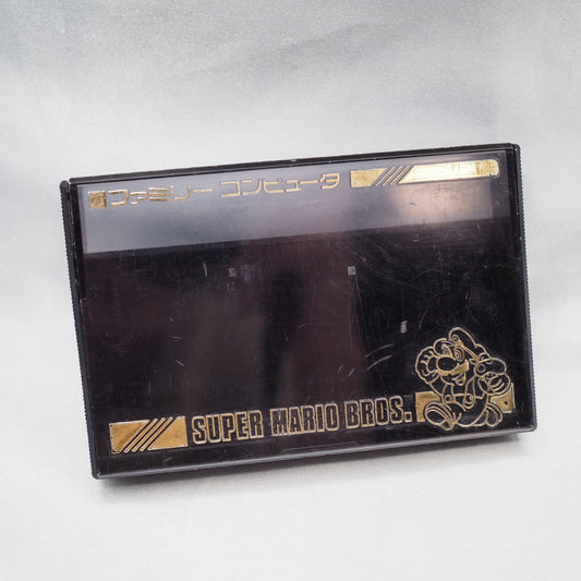 Cartridge Case SUPER MARIO BROS Version Black