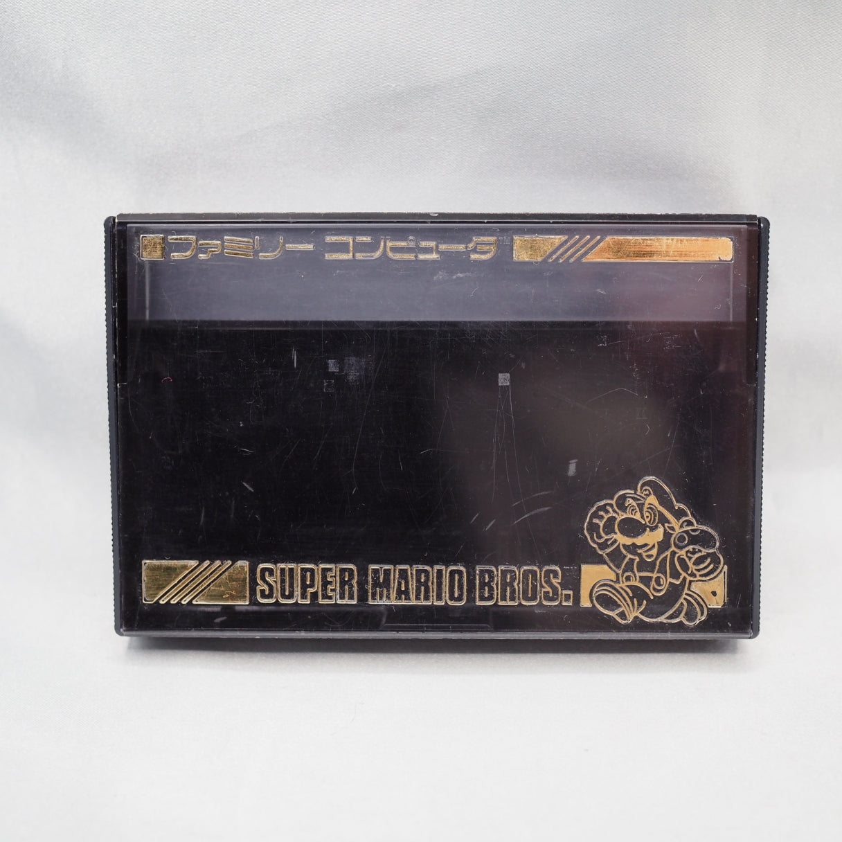 Cartridge Case SUPER MARIO BROS Version Black