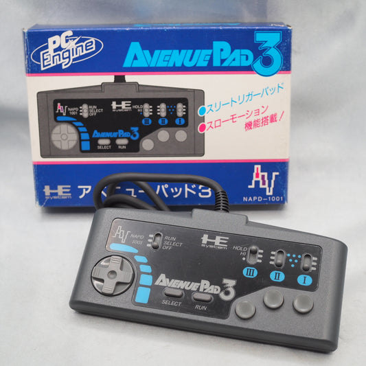 AVENUE PAD 3 Controller NAPD-1001 Boxed