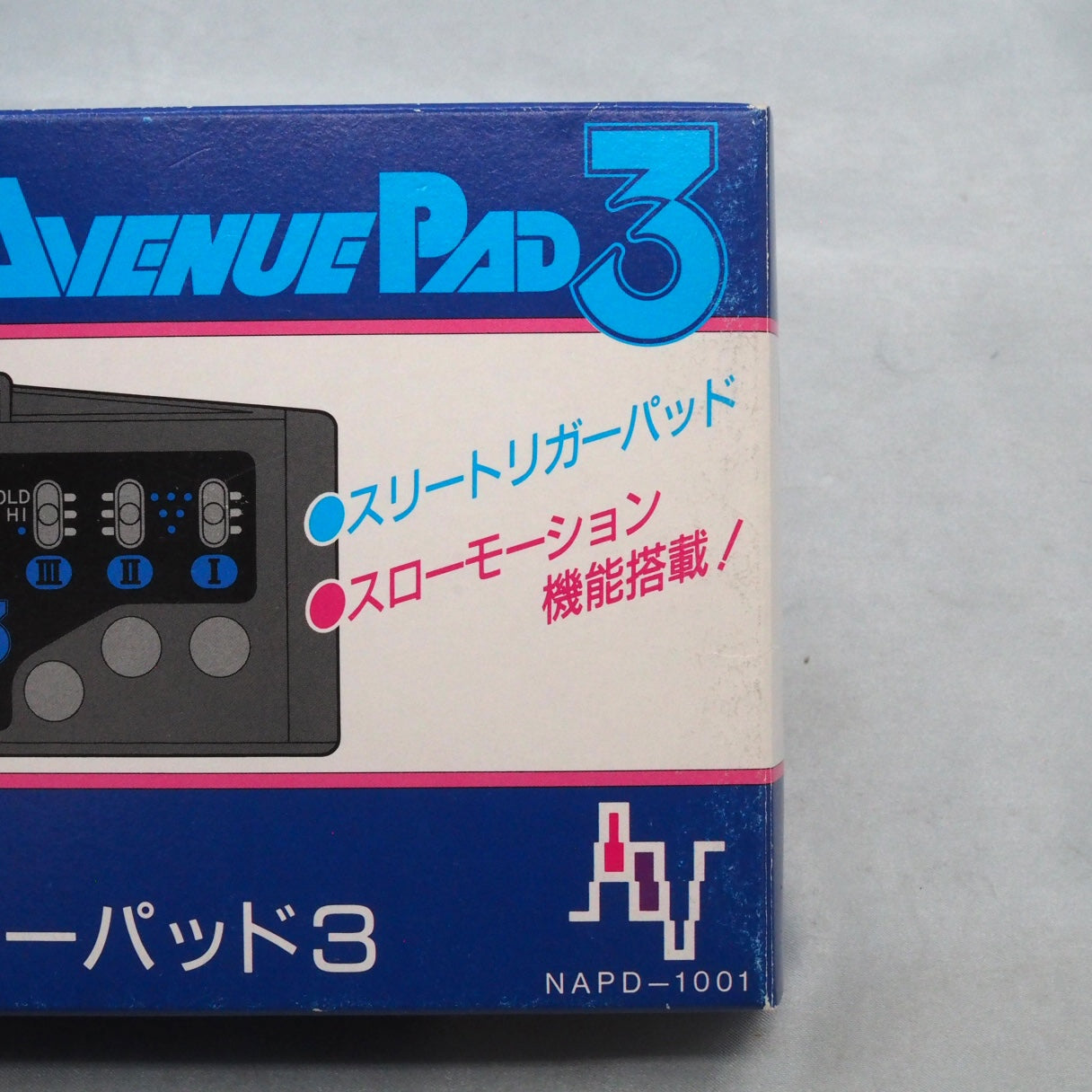 AVENUE PAD 3 Controller NAPD-1001 Boxed