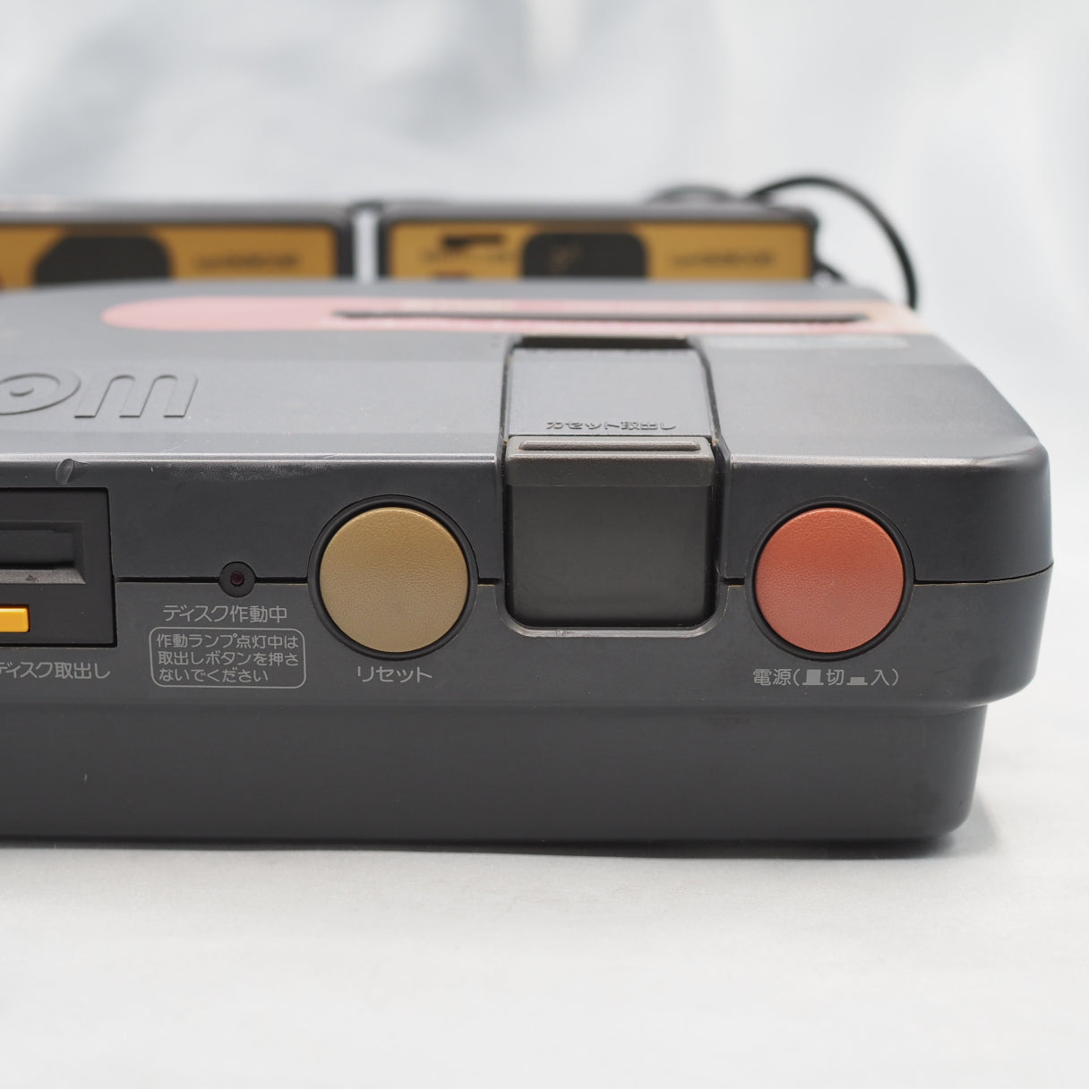 Twin Famicom Console system AN-500B [New Rubber Belt replaced]