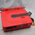 Used Sharp Twin Famicom AN-500R [New Rubber Belt replaced] - Tested & Working