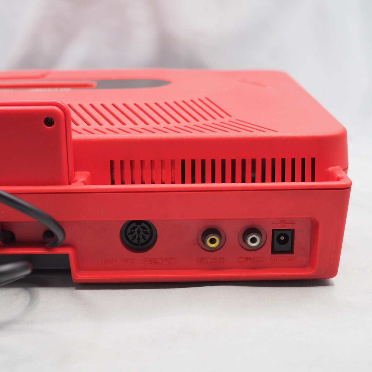 Sharp Twin Famicom AN-500R [New Rubber Belt replaced]