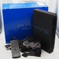 Used PS2 Console system SCPH-1000 Boxed Charcoal Black [NTSC-J] - Tested & Working