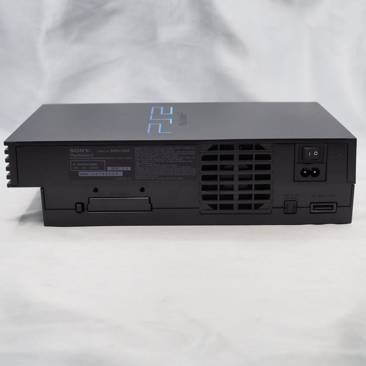 PS2 Console system SCPH-1000 Boxed Charcoal Black [NTSC-J]