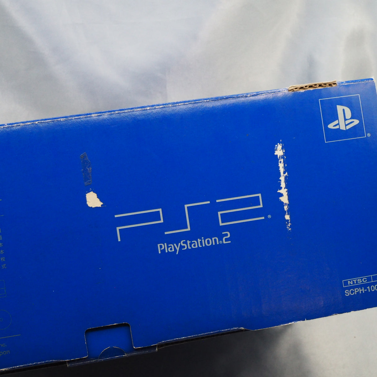 PS2 Console system SCPH-1000 Boxed Charcoal Black [NTSC-J]
