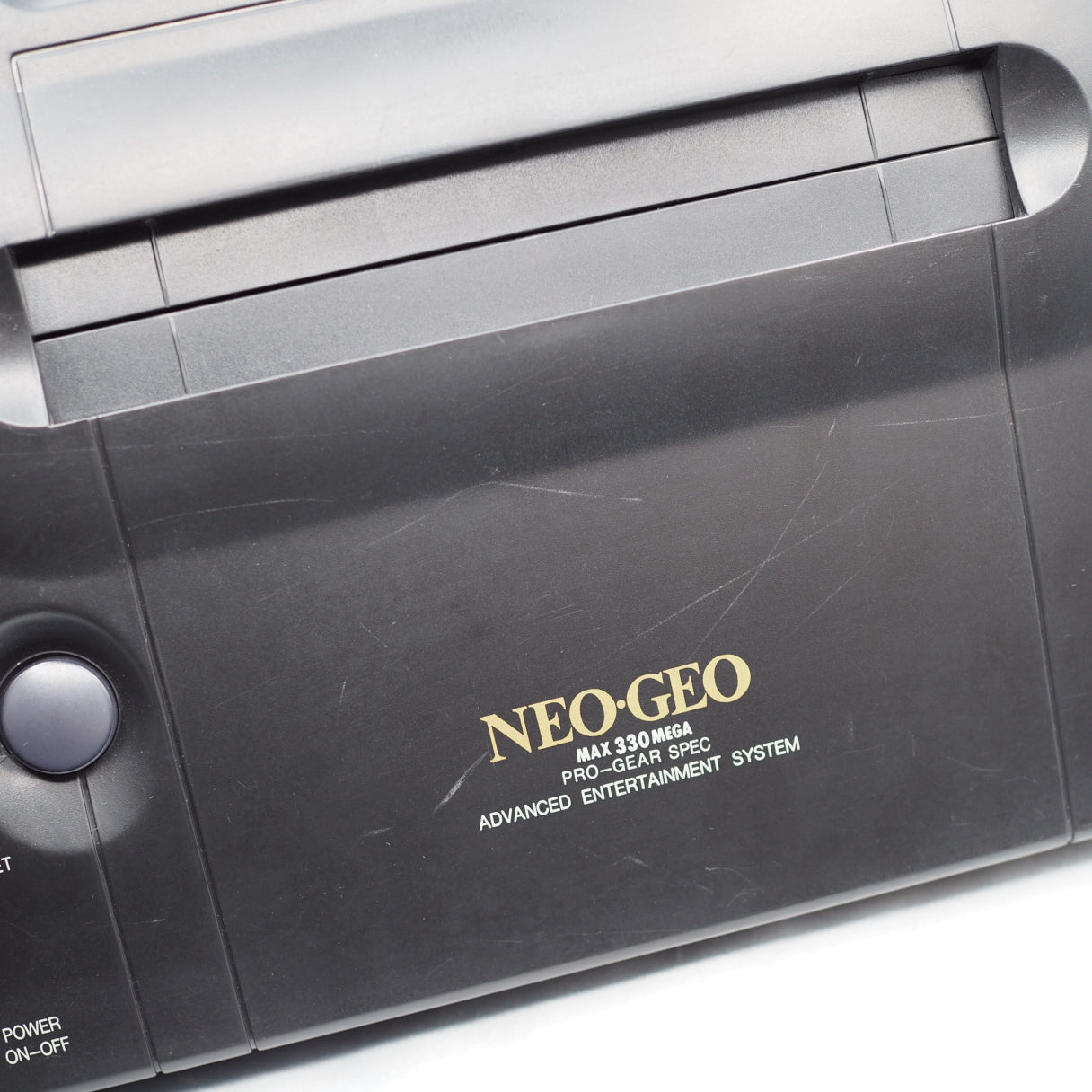 NEO GEO AES Console System + 2 Controllers + Memory Card [UNIBIOS]
