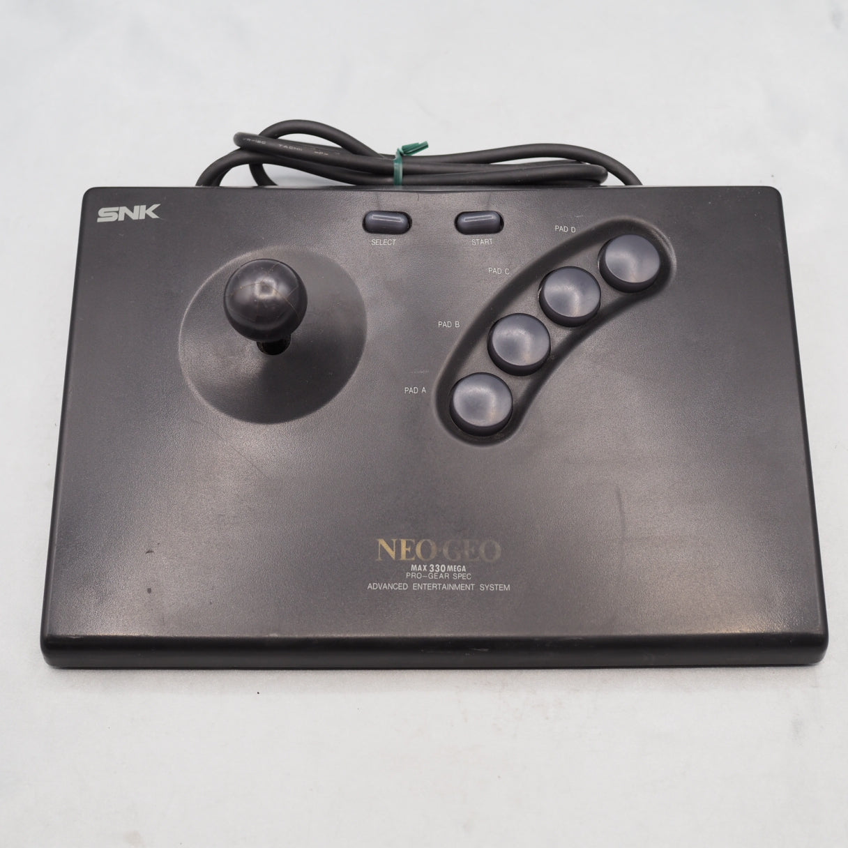 NEO GEO AES Console System + 2 Controllers + Memory Card [UNIBIOS]