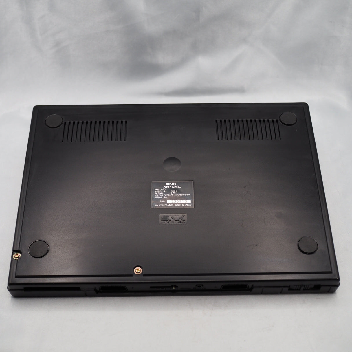NEO GEO AES Console System & Controller UNIBIOS SNK