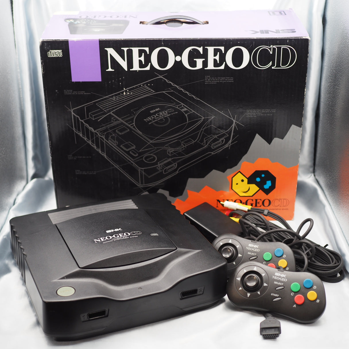 NEO GEO CD Console system Boxed CD-T01