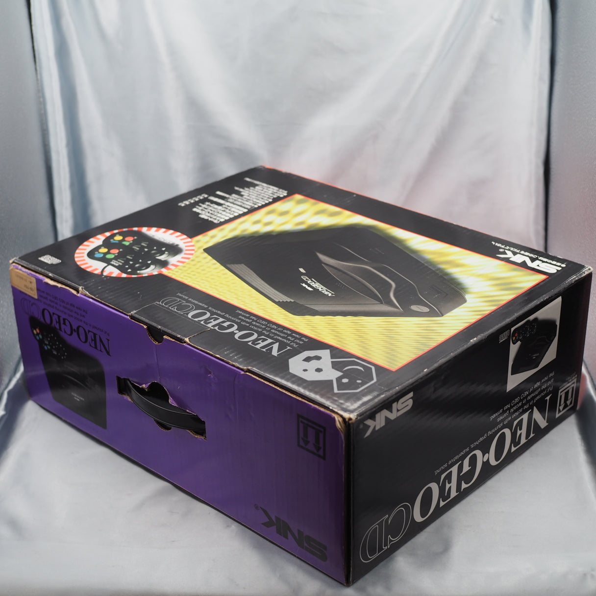 NEO GEO CD Console system Boxed CD-T01