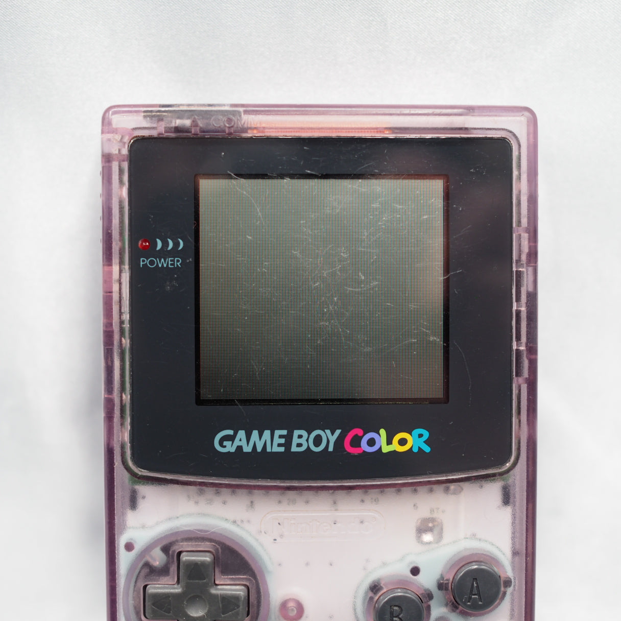 Nintendo GAMEBOY COLOR Console CGB-001 [Clear Purple]