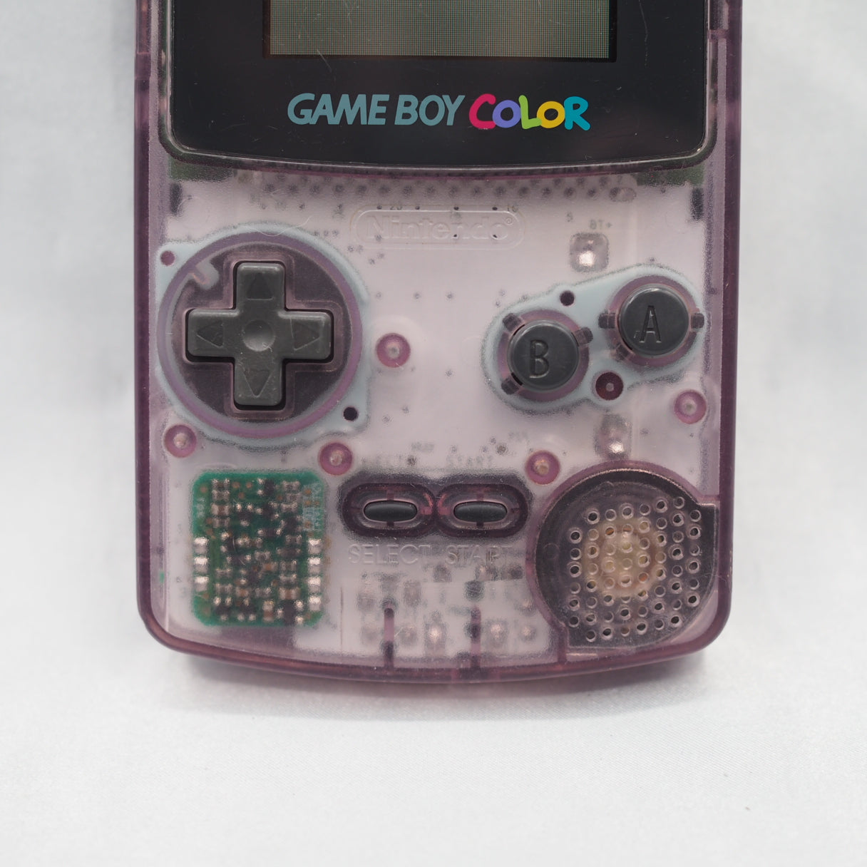 Nintendo GAMEBOY COLOR Console CGB-001 [Clear Purple]