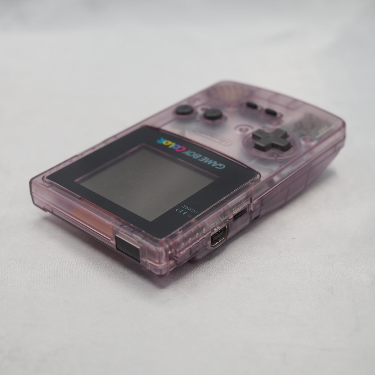 Nintendo GAMEBOY COLOR Console CGB-001 [Clear Purple]