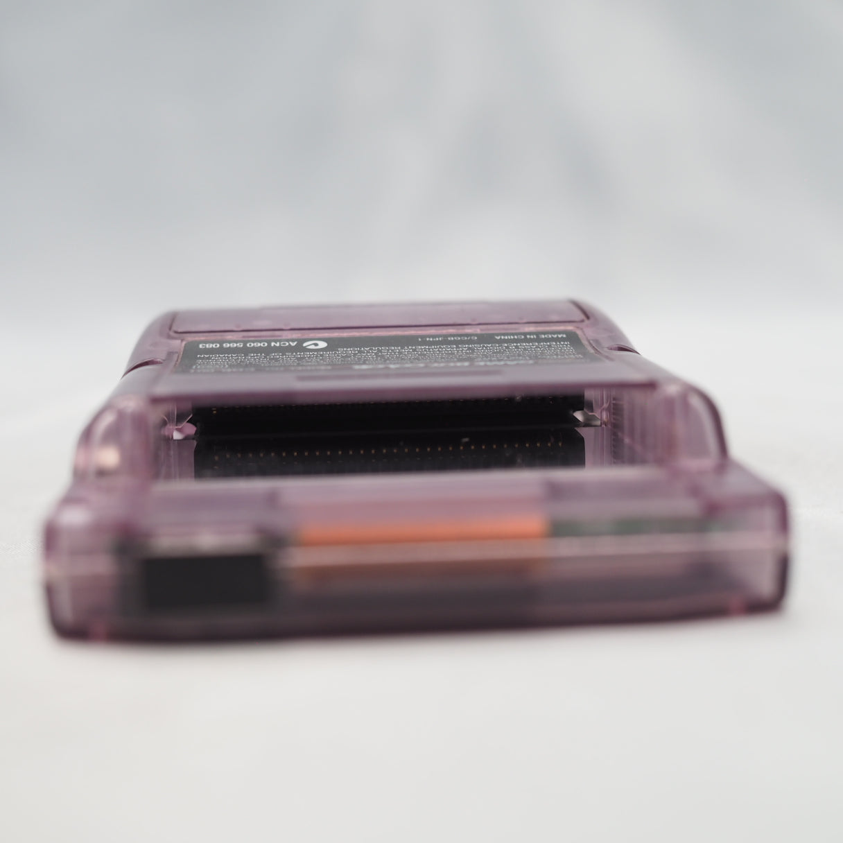 Nintendo GAMEBOY COLOR Console CGB-001 [Clear Purple]