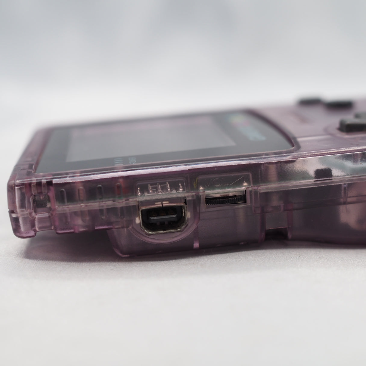 Nintendo GAMEBOY COLOR Console CGB-001 [Clear Purple]