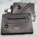 Used NEO GEO AES UNIBIOS Console System + Controller W/ Memory card - Tested & Working