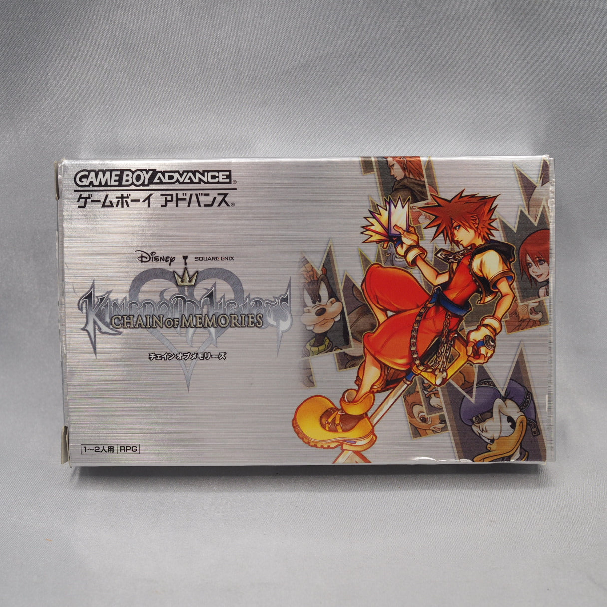 Used KINGDOM HEARTS Chain Of Memories Disney - Tested & Working