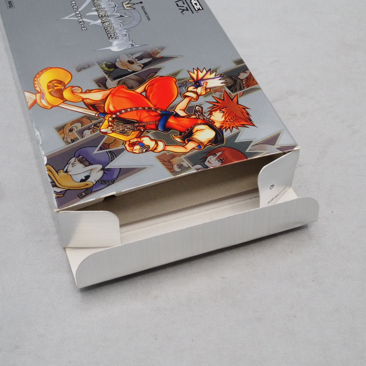 Used KINGDOM HEARTS Chain Of Memories Disney - Tested & Working