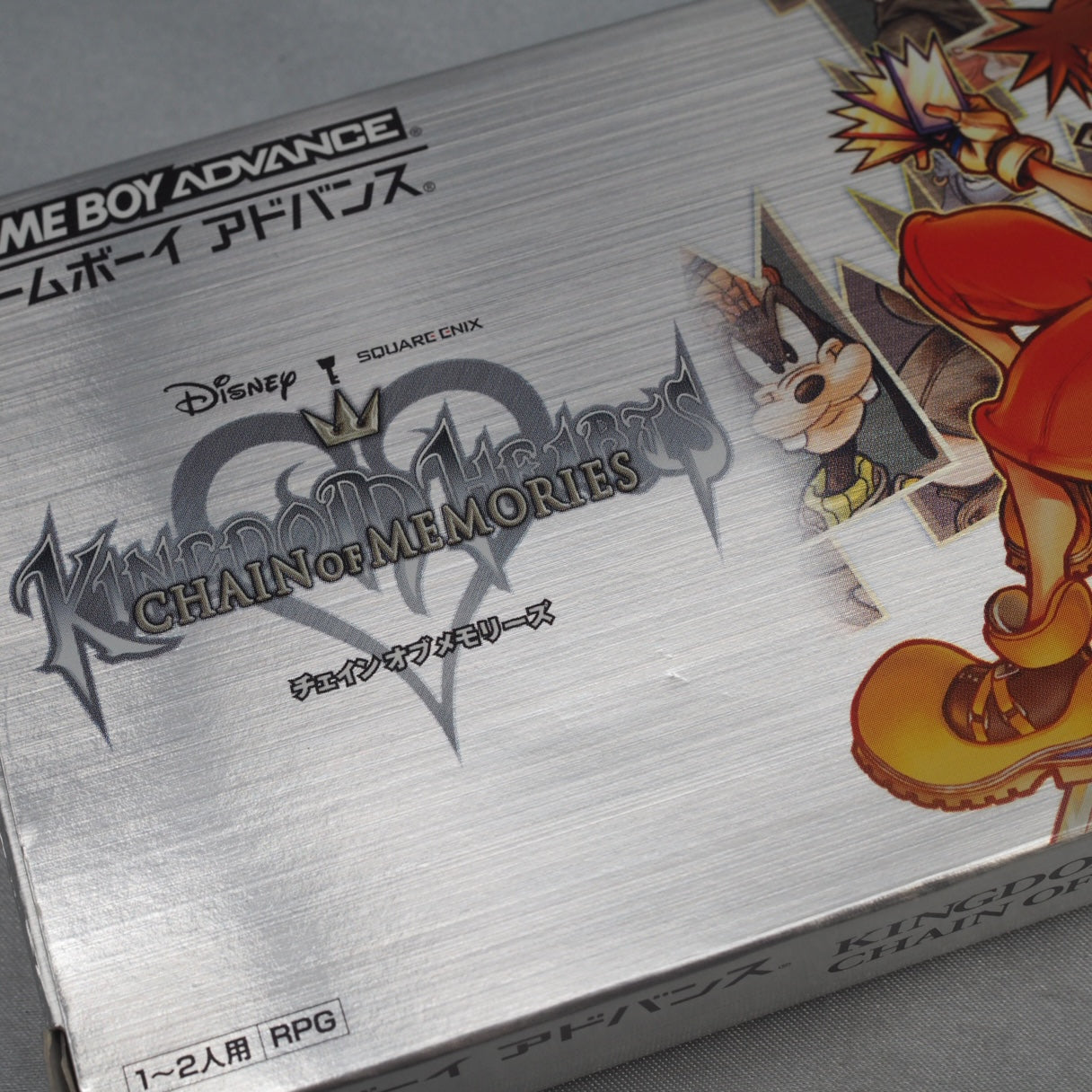 Used KINGDOM HEARTS Chain Of Memories Disney - Tested & Working