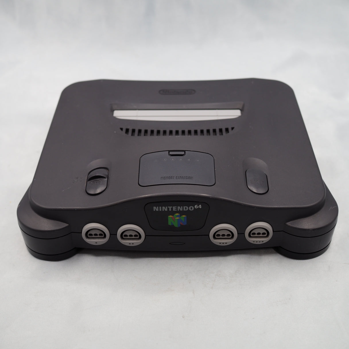 Nintendo 64 Console System Black NUS-001 [Region Free] + 2 Games SET