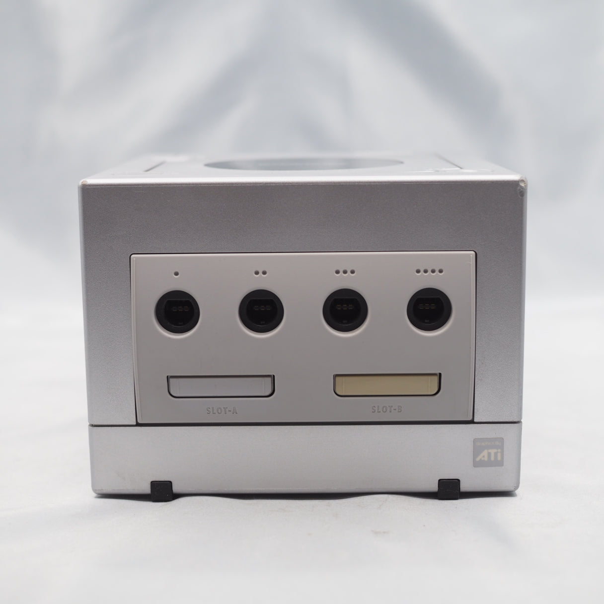 Nintendo GameCube Silver Console Enjoy Plus DOL-001