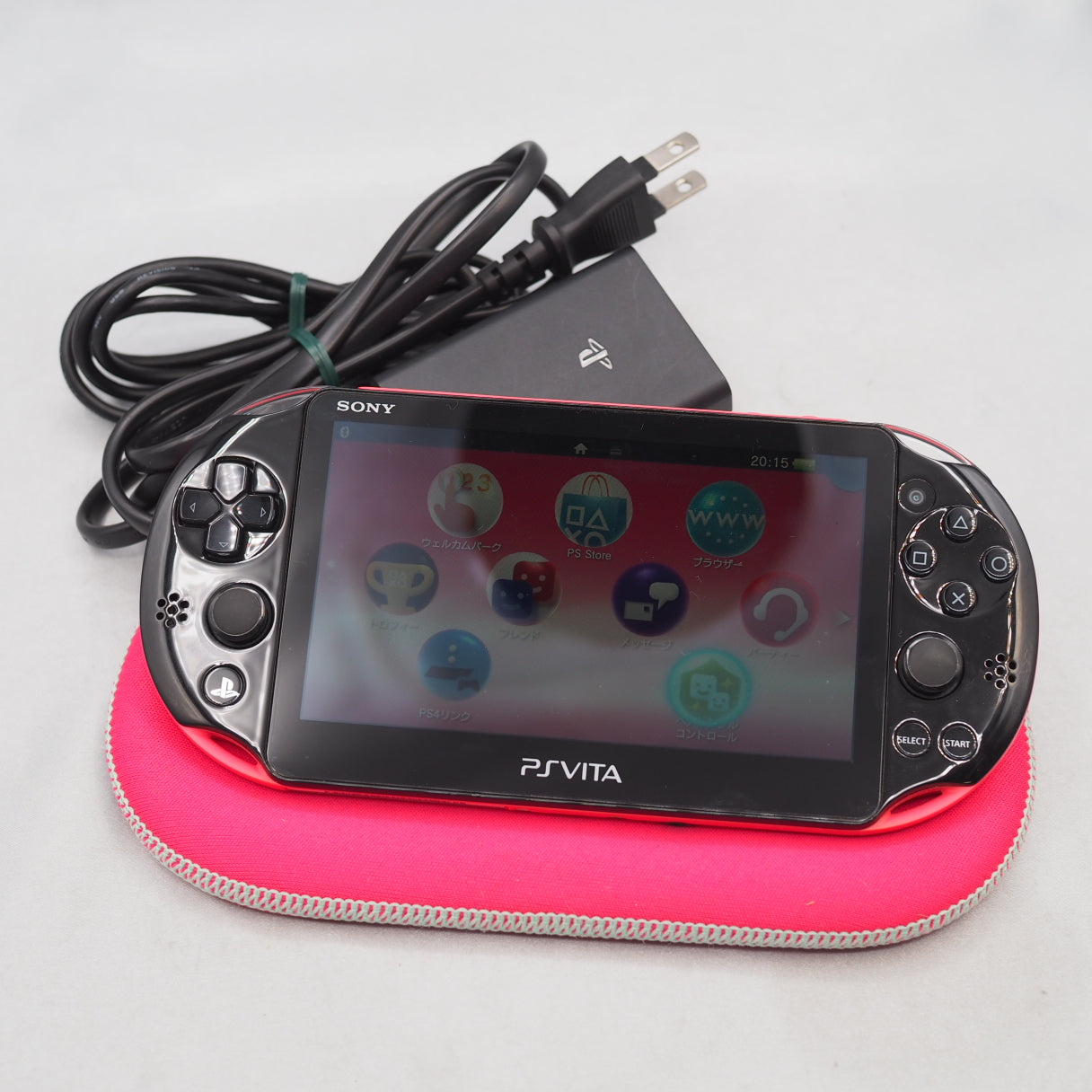 Amazon.co.jp: PlayStation Vita Wi-Fi Model Black(PCH