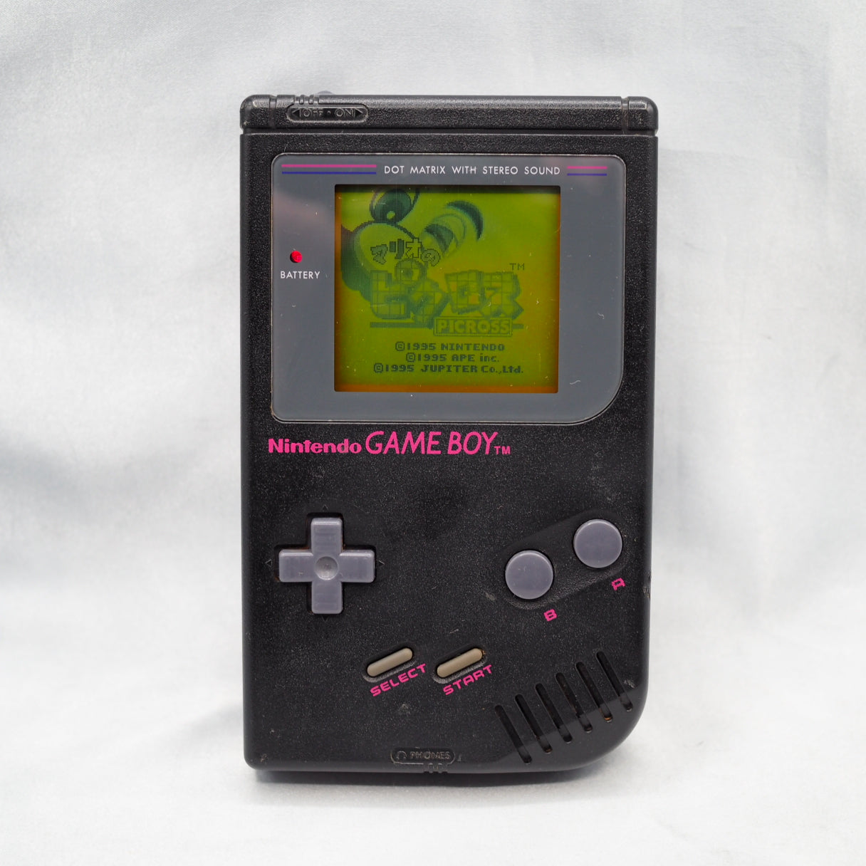 Nintendo GAME BOY Console DMG-01 [Boxed] [Black]