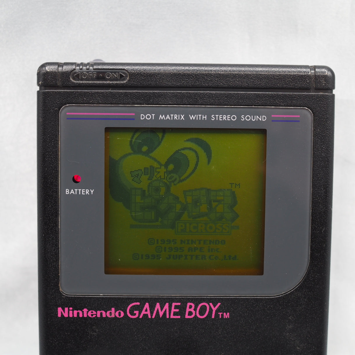 Nintendo GAME BOY Console DMG-01 [Boxed] [Black]