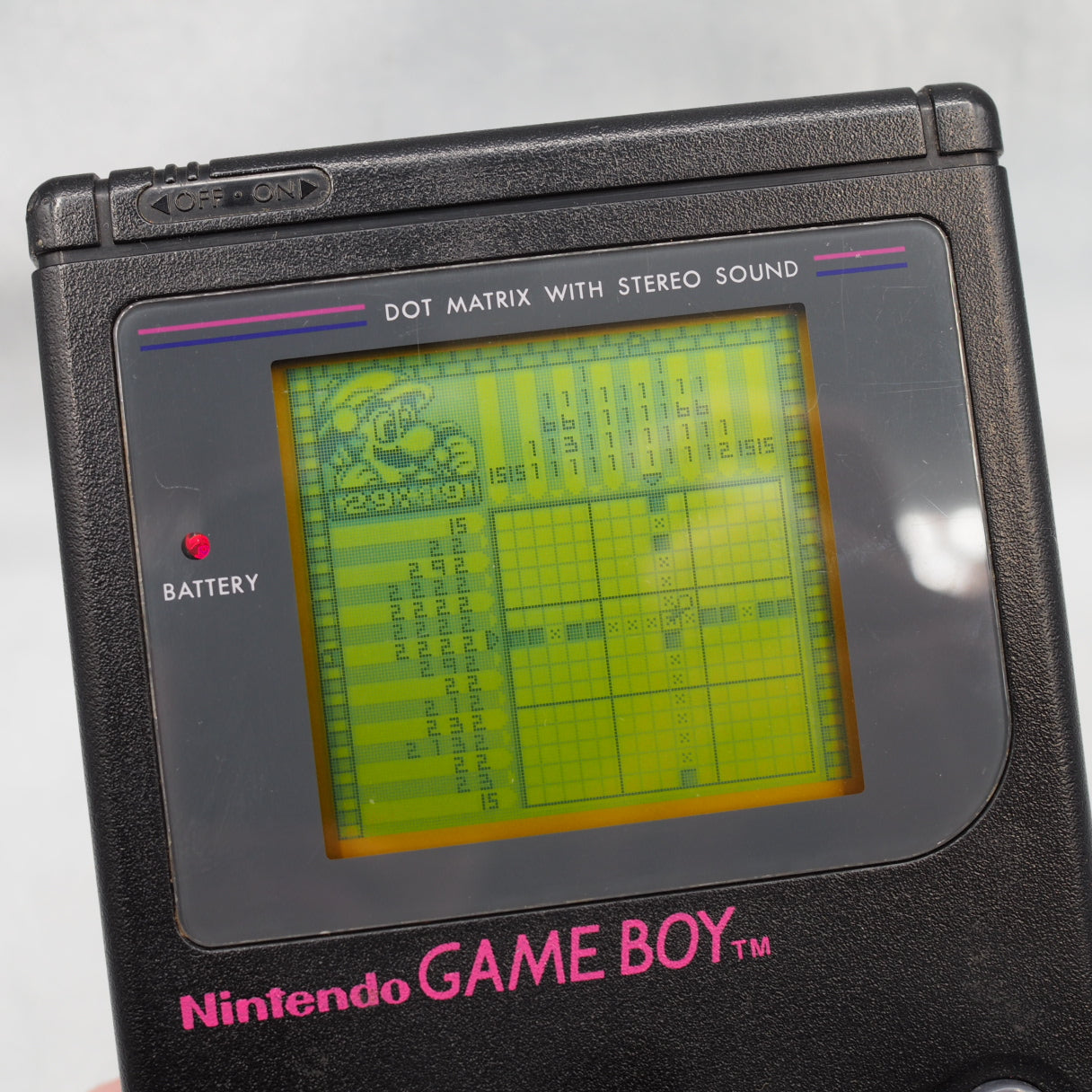 Nintendo GAME BOY Console DMG-01 [Boxed] [Black]