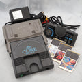 Used PC Engine CORE GRAFX Console system PI-TG3 + TEN NO KOE 2 + 3 Games SET - Tested & Working
