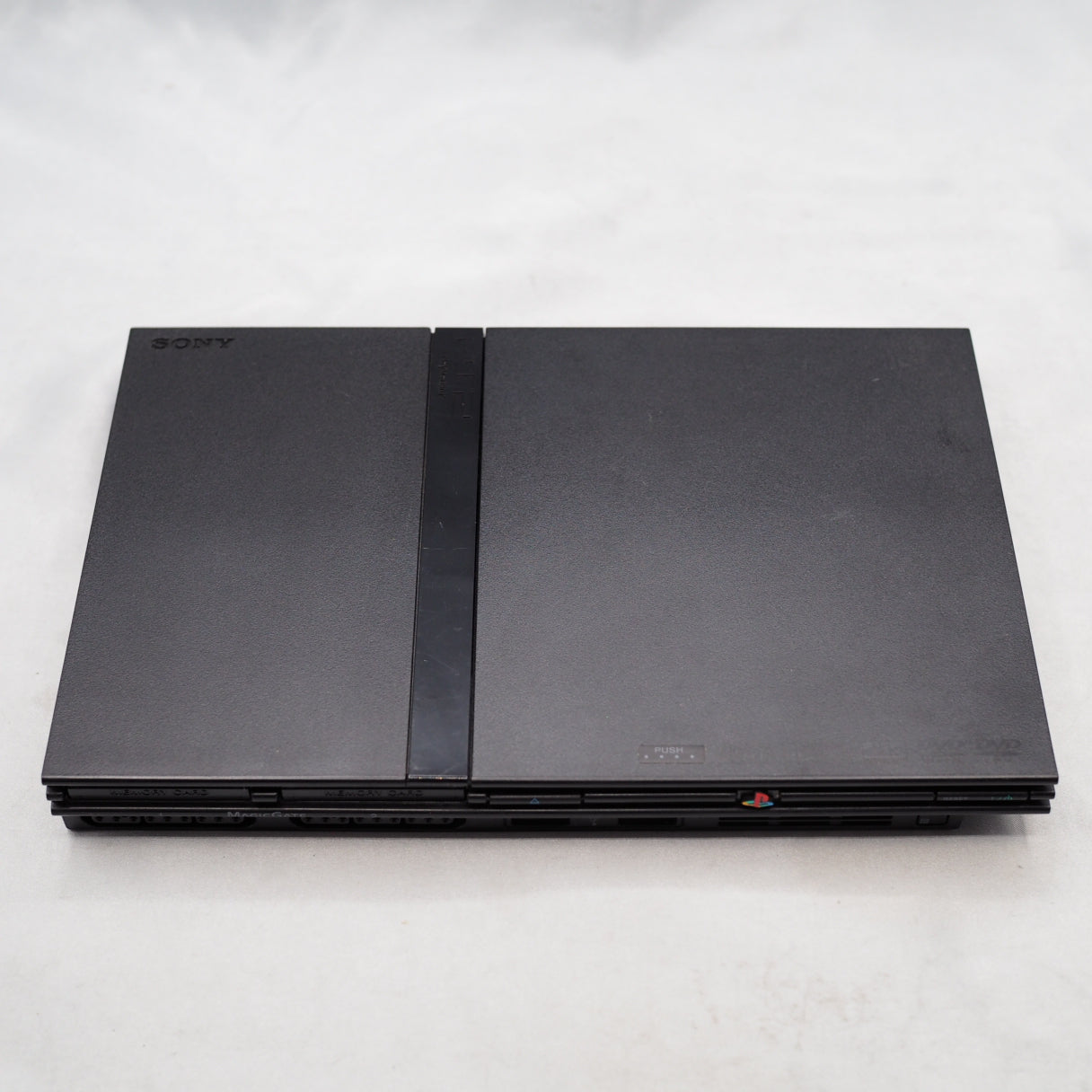 PS2 Slim Console system SCPH-70000 Charcoal Black NTSC-J Used